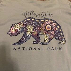 Yellowstone NP Long Sleeve Tee